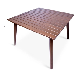 Mesa quadrada grande Maldivas